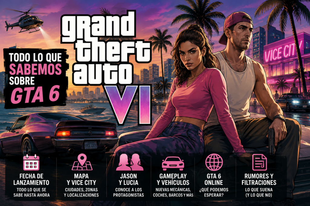 Lucia y Jason, protagonistas de GTA 6